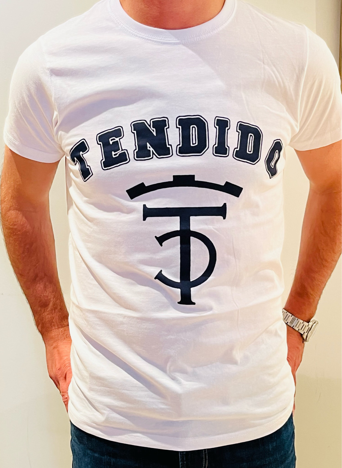 Camiseta Blanca Tendido 18