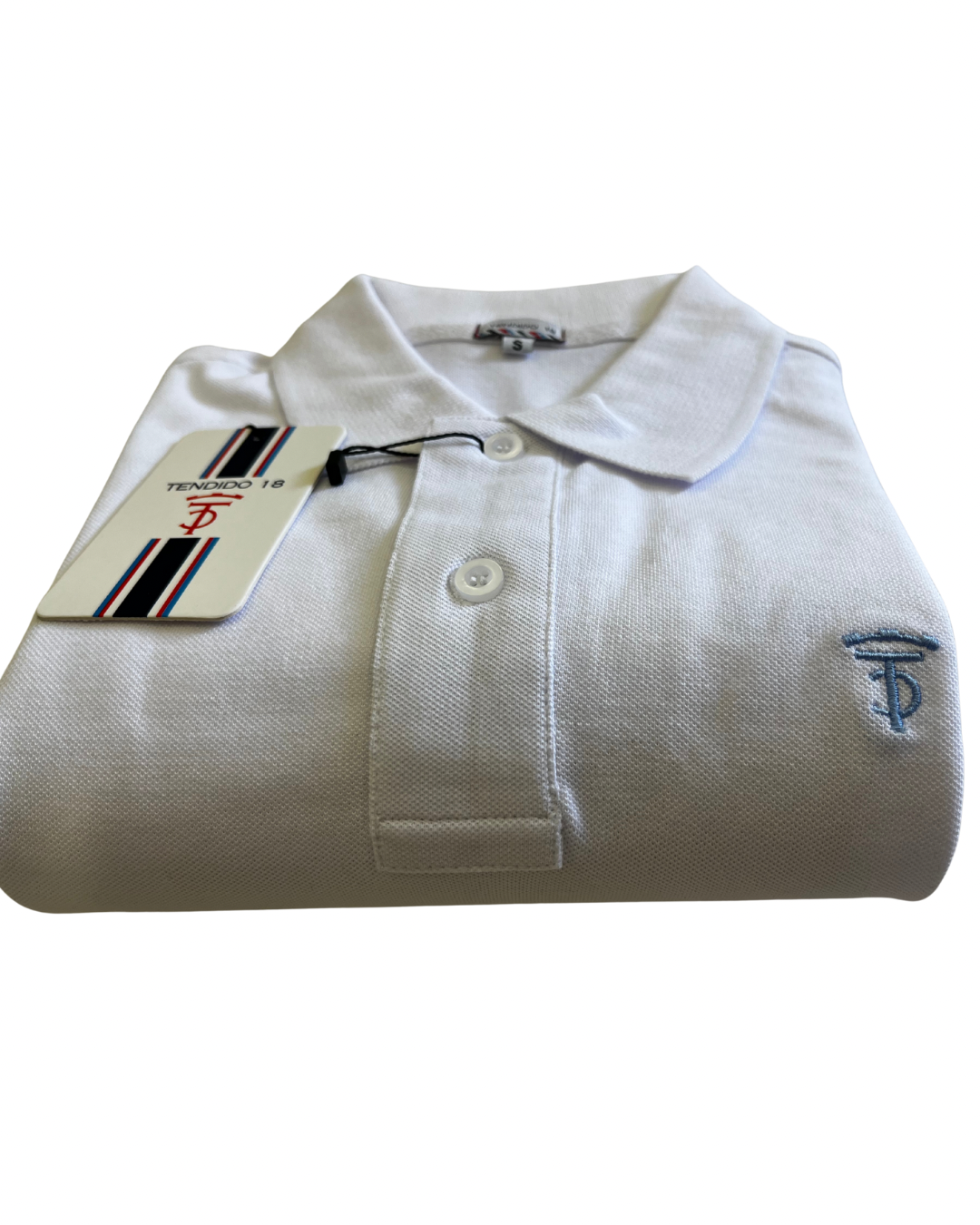 Polo blanco