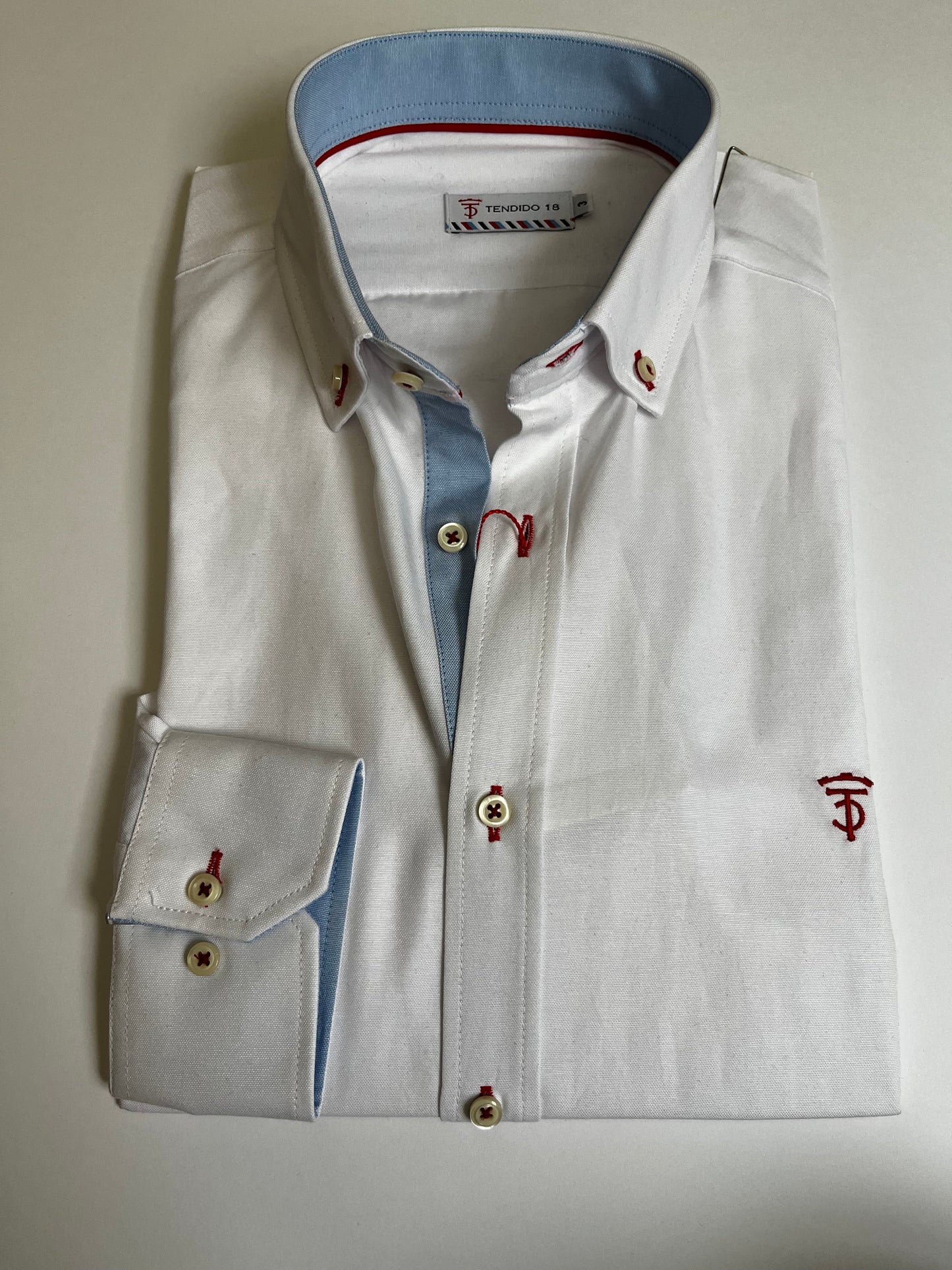 Camisa Blanca Top