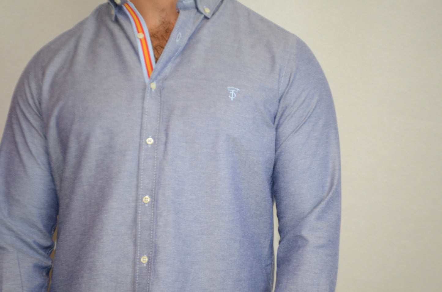 Camisa España Azul Grisácea