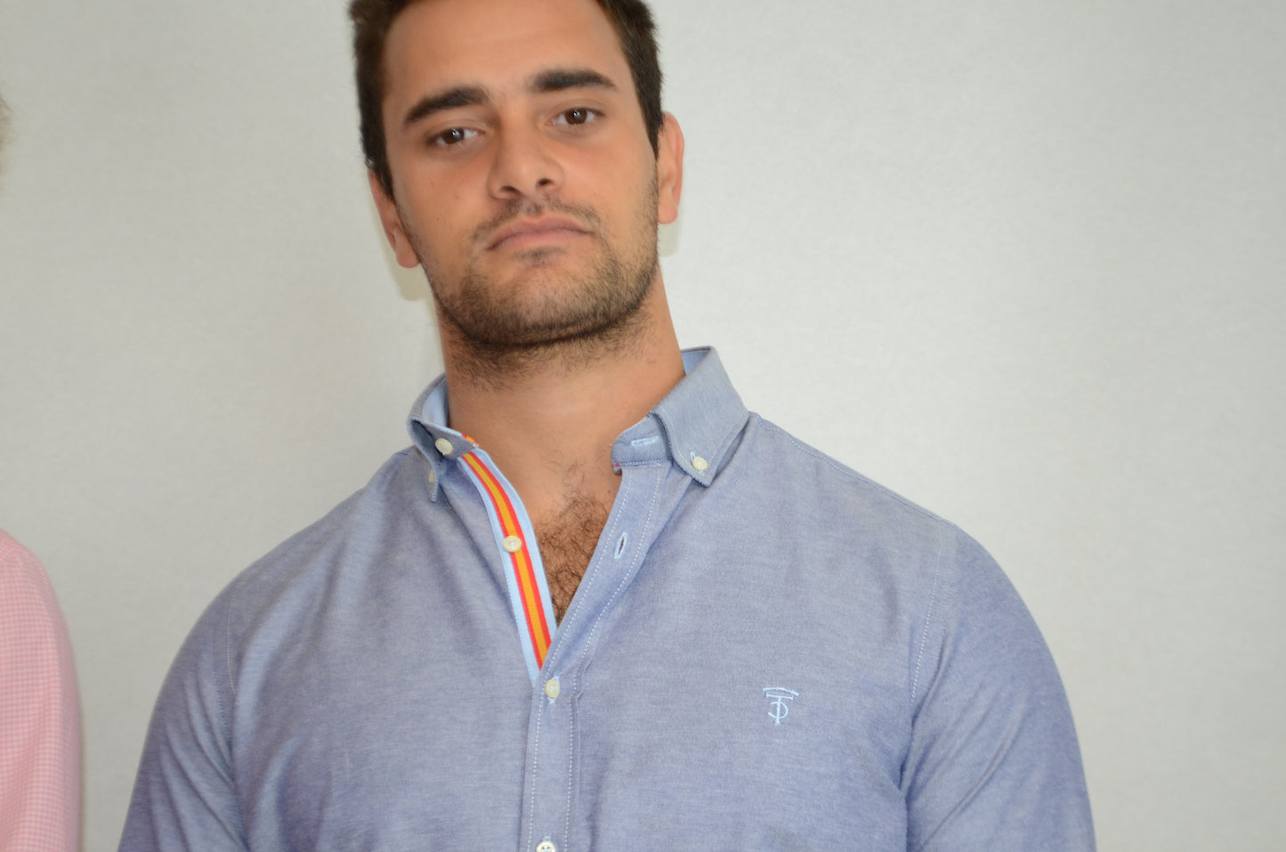 Camisa España Azul Grisácea