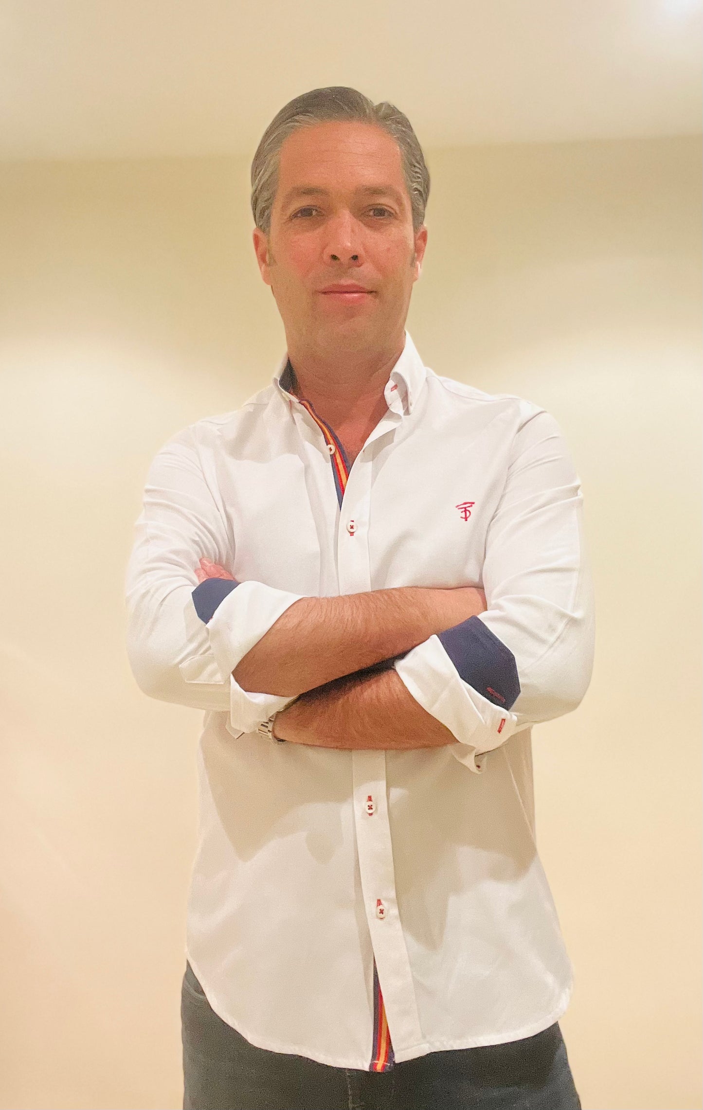 Camisa Blanca España