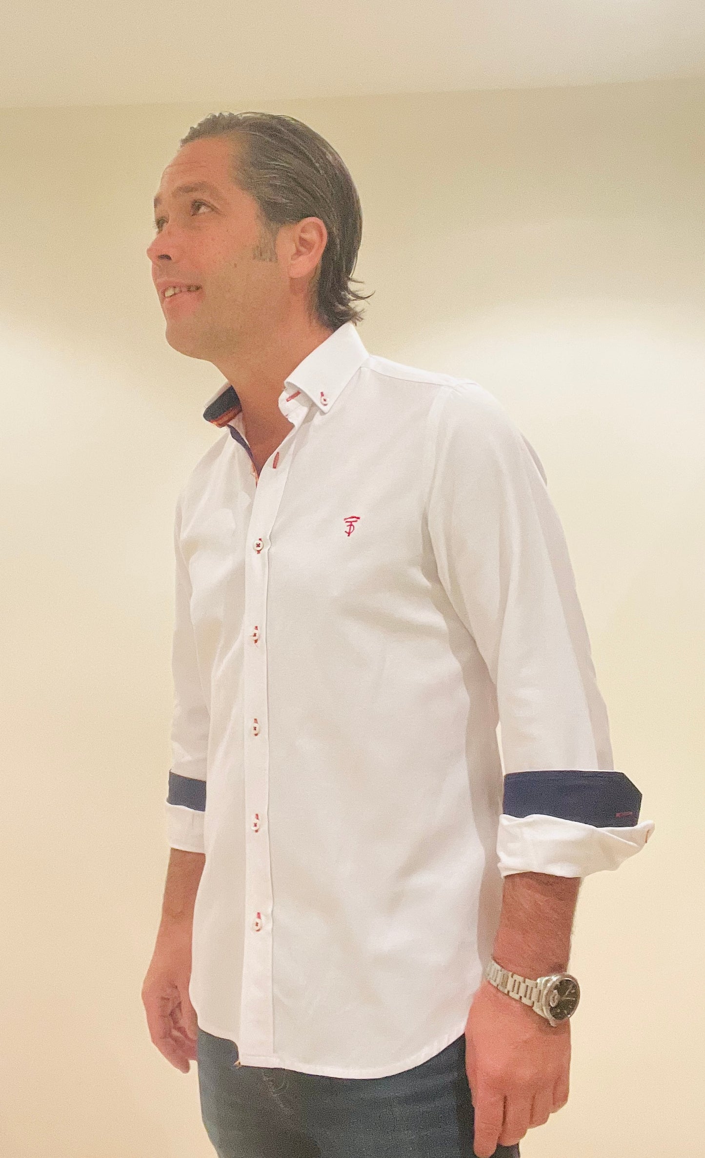 Camisa Blanca España