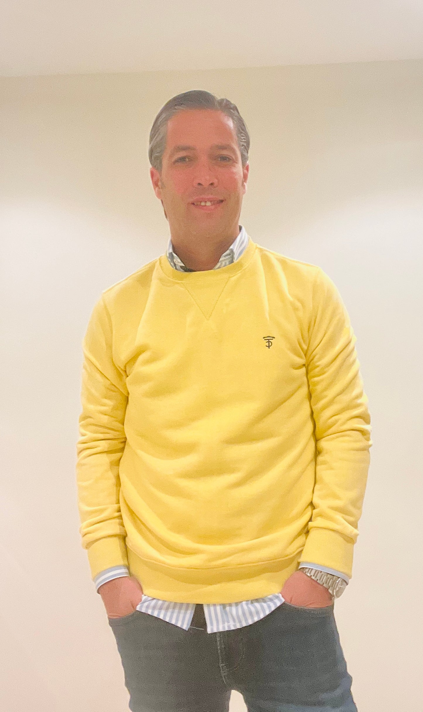 Yellow Sweatshirt