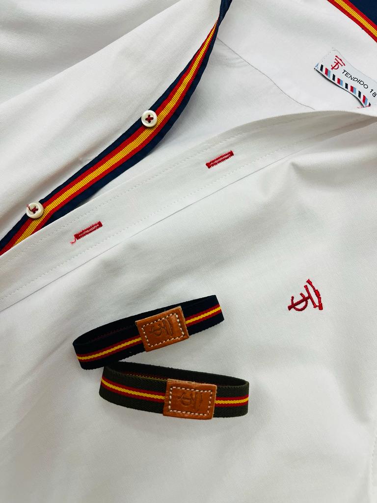Camisa Blanca España