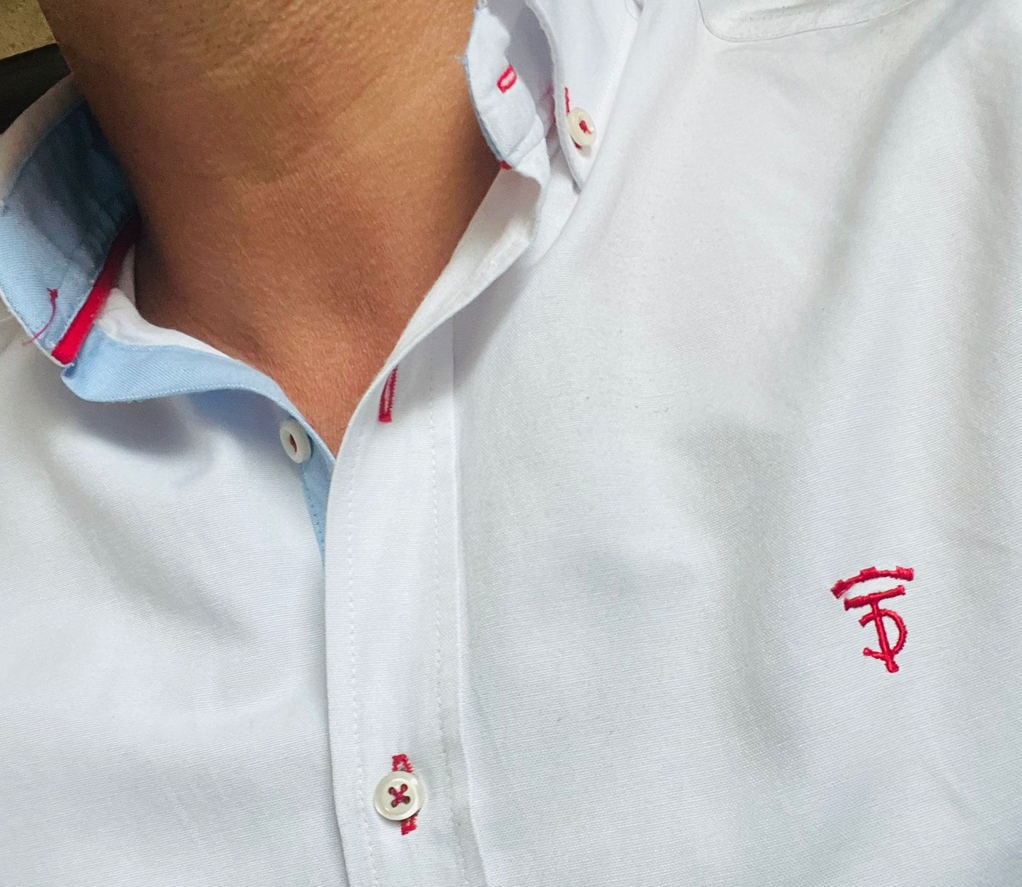 Camisa Blanca Top