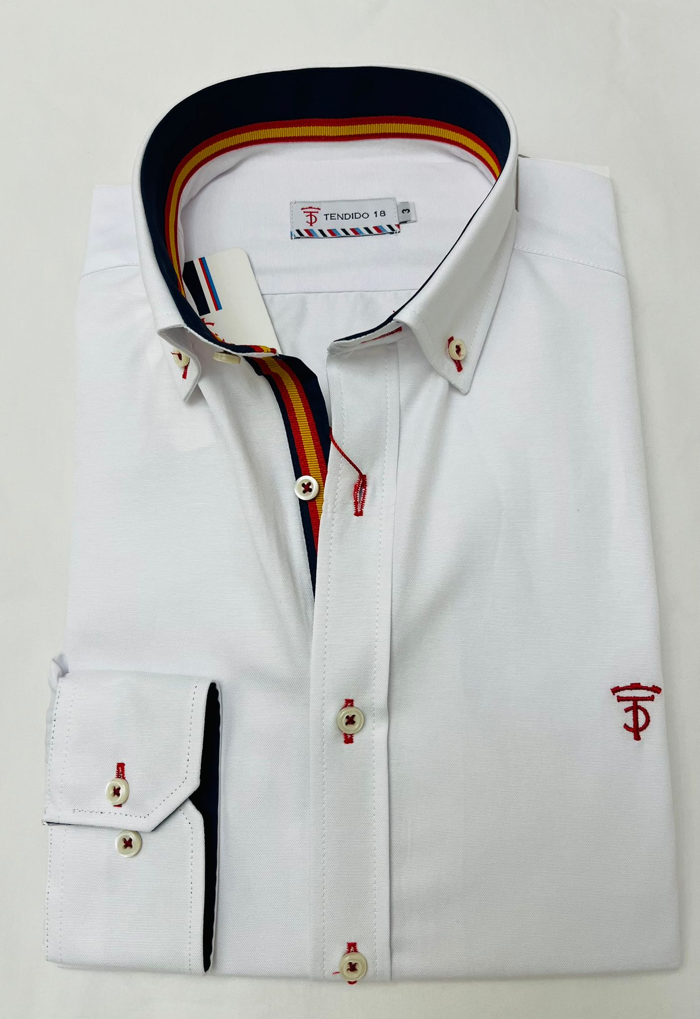 Chemise blanche Espagne