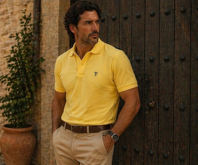 Yellow Polo