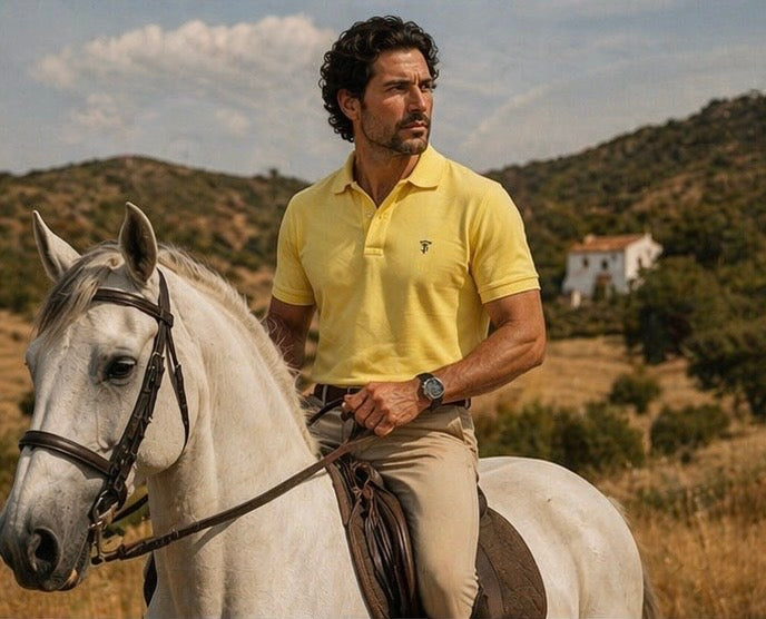 Yellow Polo