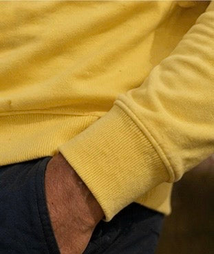 Sweat jaune