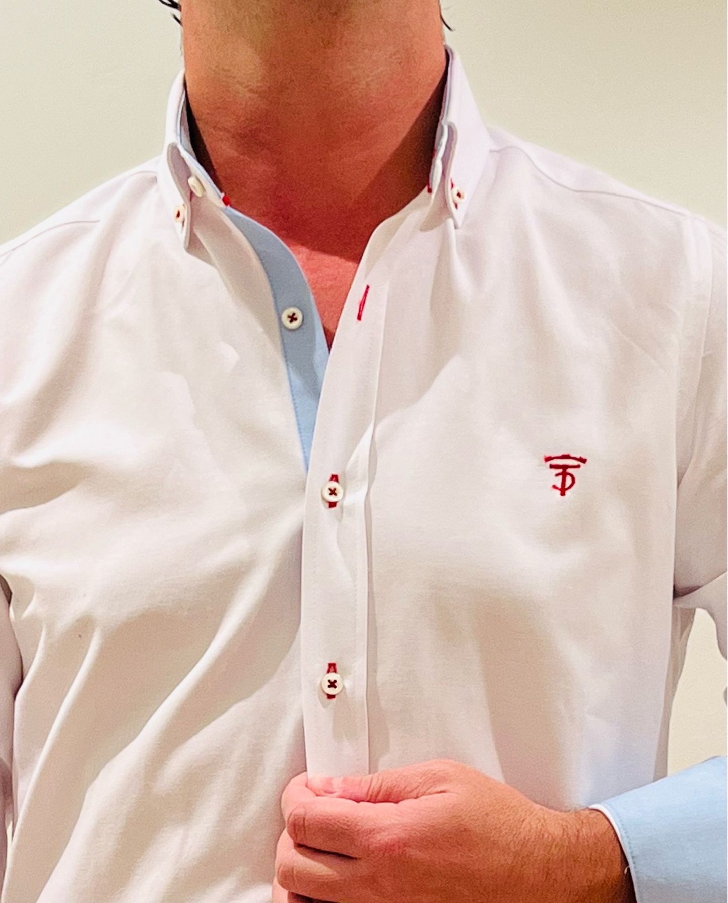 Camisa Blanca Top
