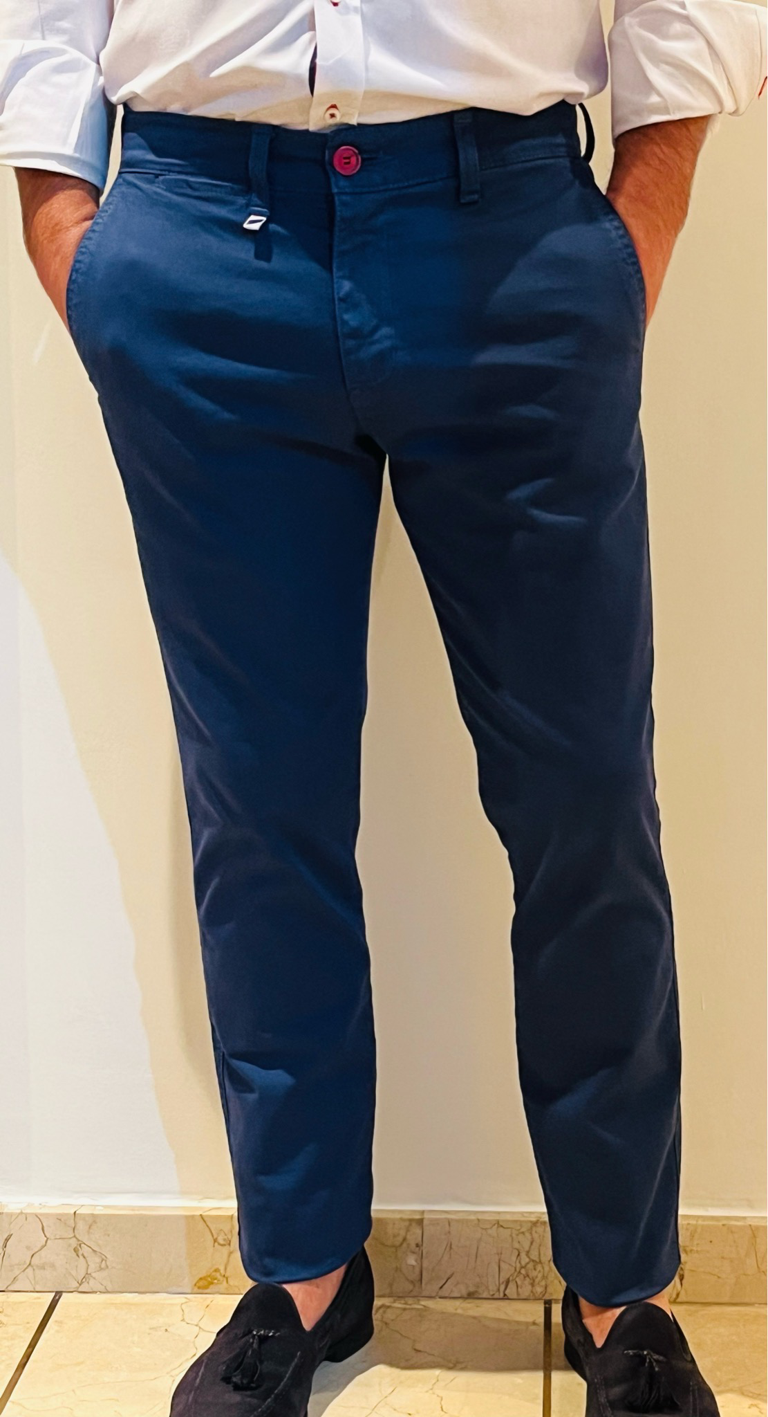 Marine blue pant