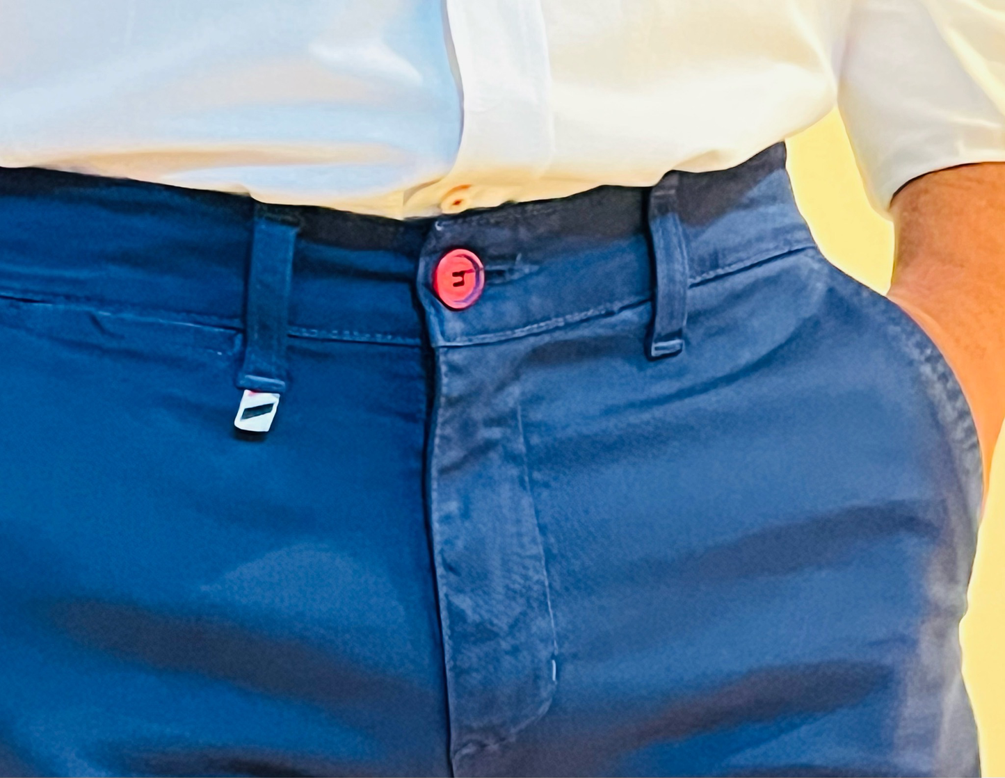 Pantalon bleu marine