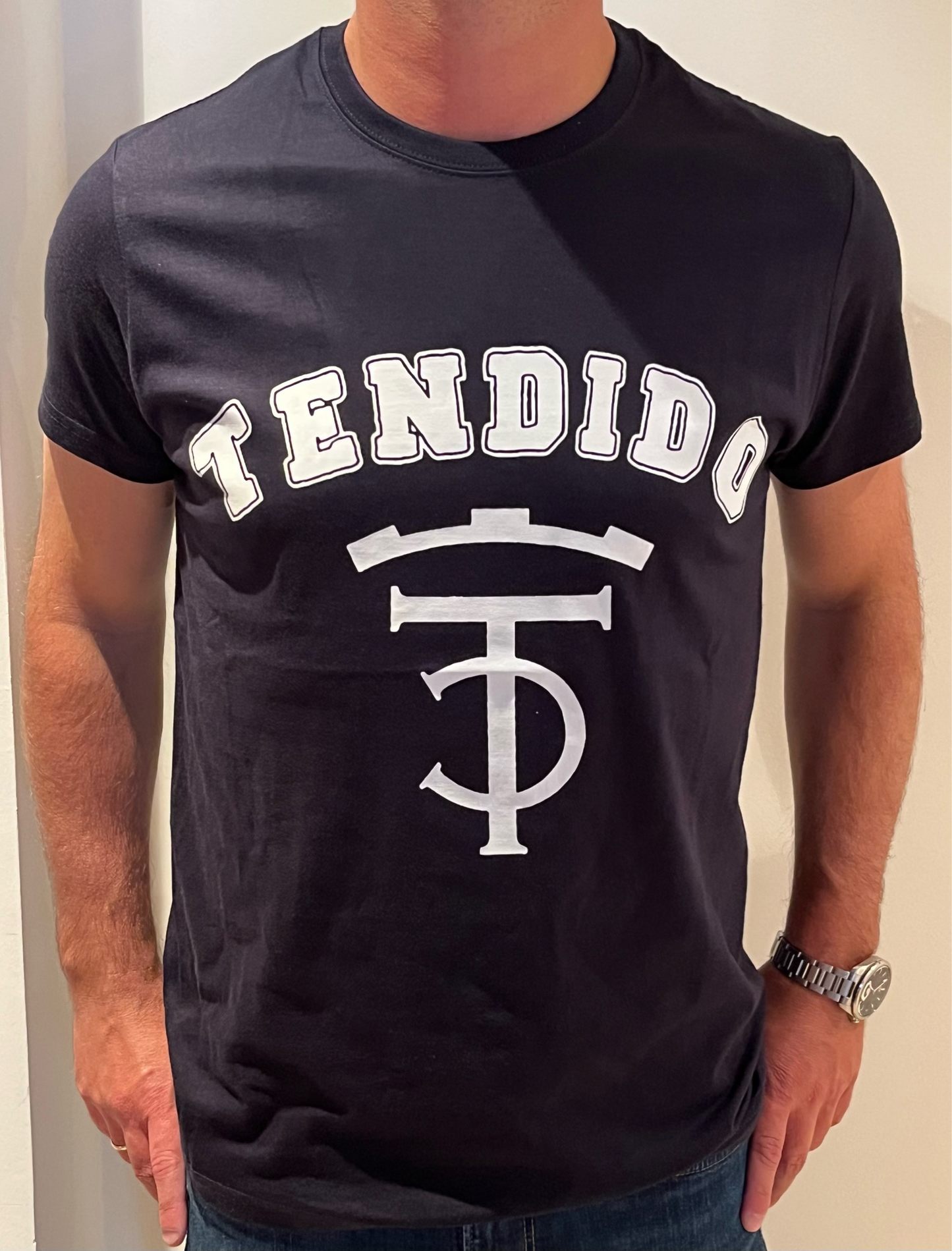 Camiseta Marino Tendido 18