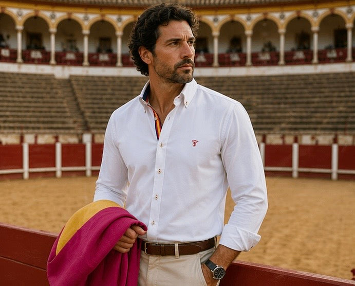 Chemise blanche Espagne
