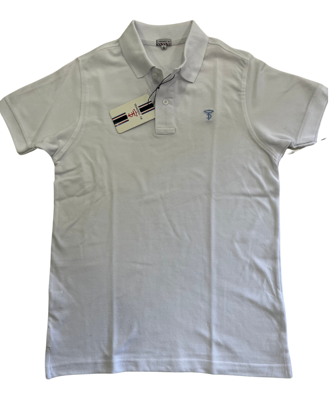 Polo blanco