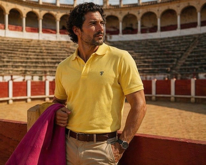 Yellow Polo