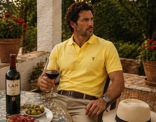 Polo jaune