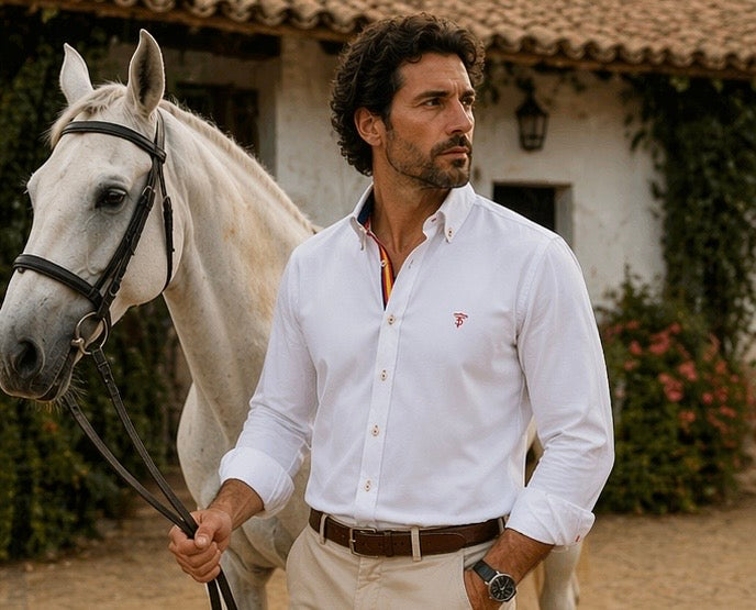 Chemise blanche Espagne