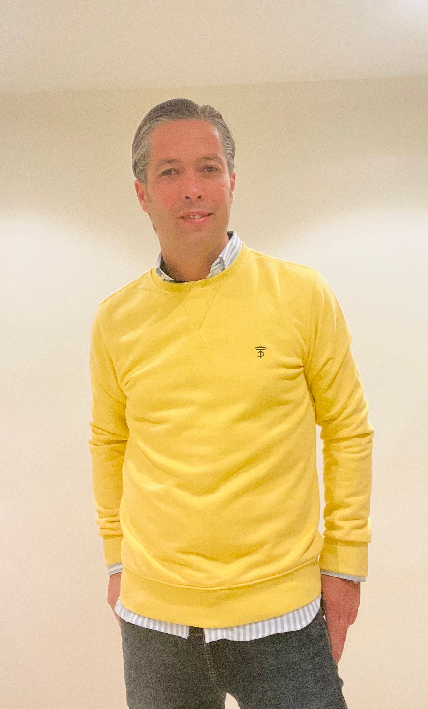 Yellow Sweatshirt