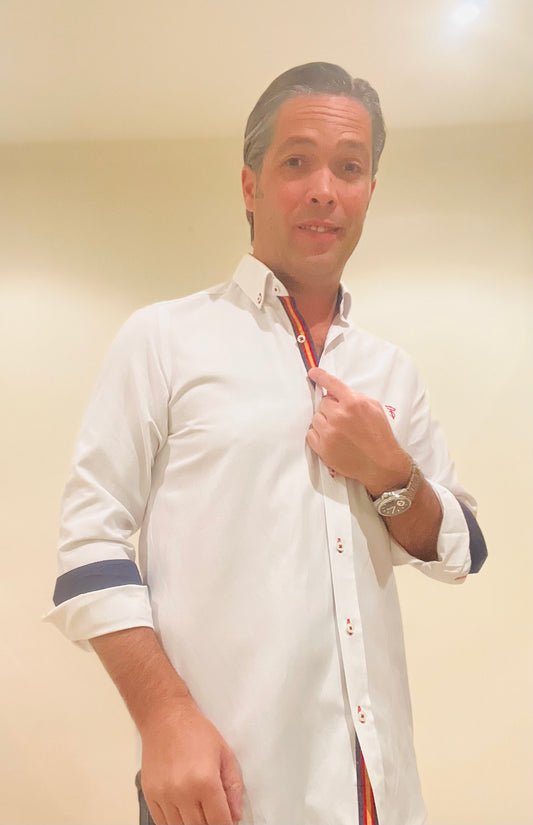 Chemise blanche Espagne