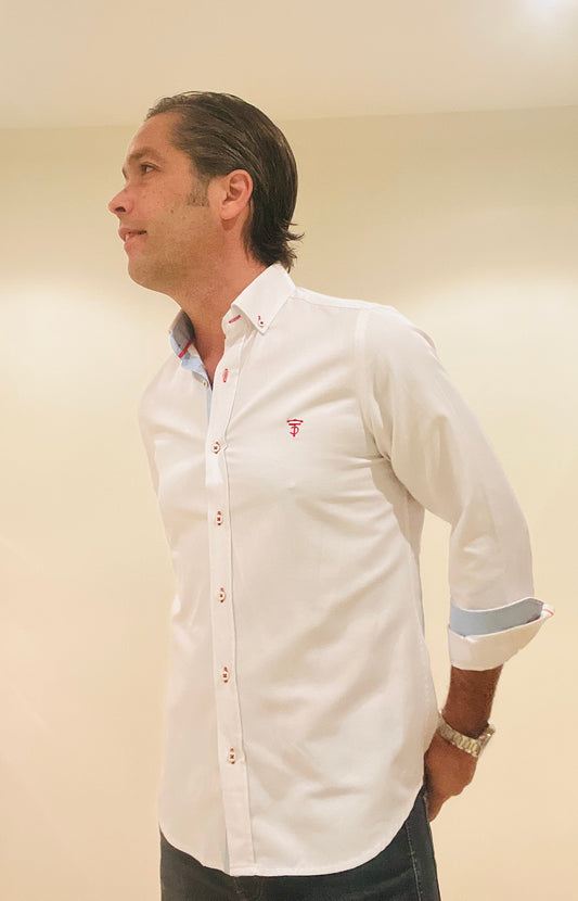 Haut de chemise blanc