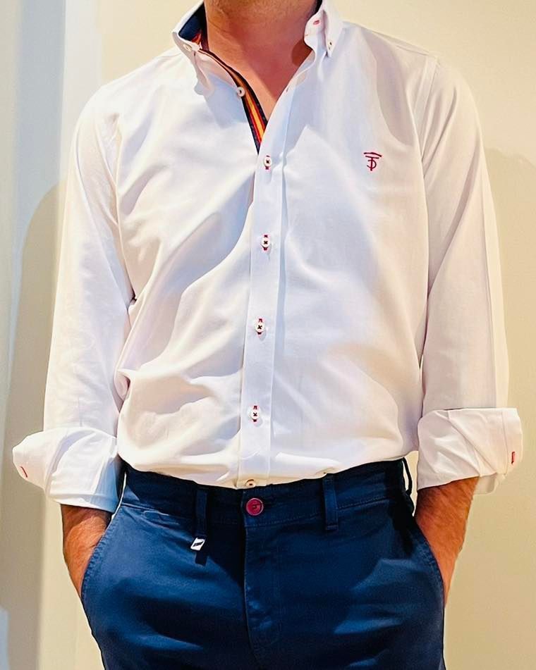Camisa Blanca España